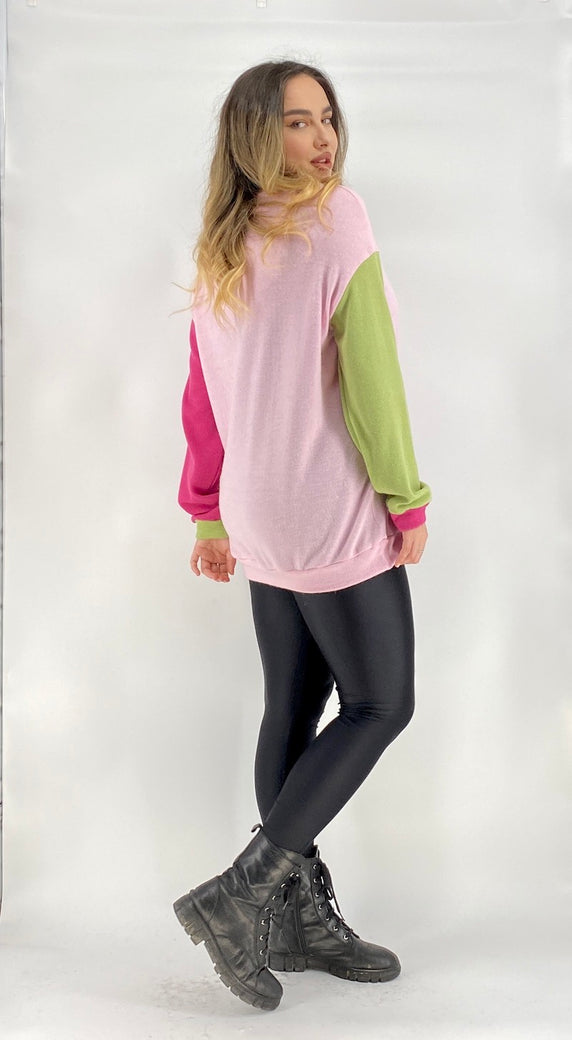 Bluza pullover Tris B2301 jerse tricotat
